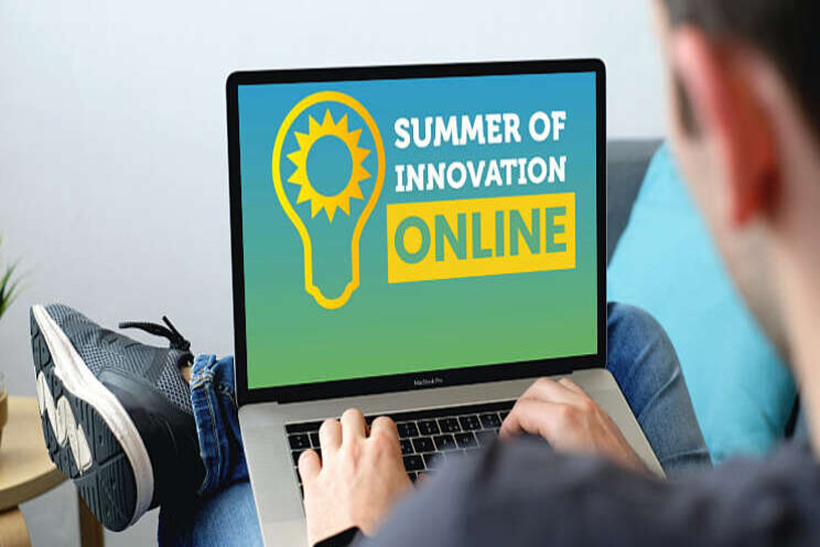 Summer of Innovation dit jaar volledig digitaal Summer of Innovation dit jaar volledig digitaal