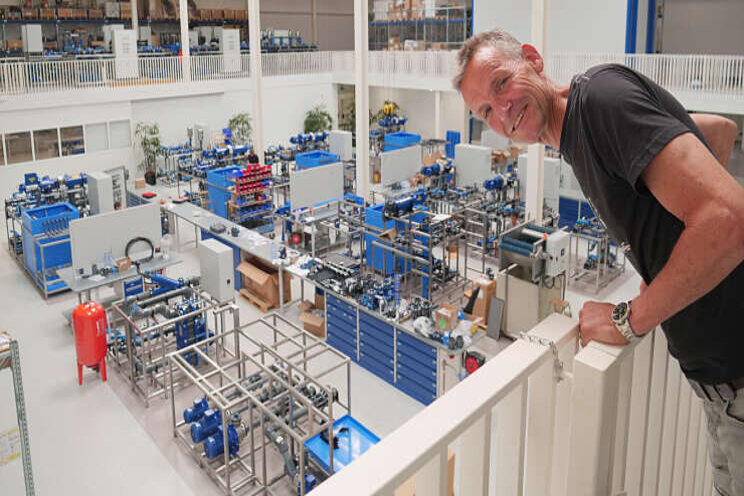 Paul Brabander neemt afscheid van PB tec Paul Brabander neemt afscheid van PB tec