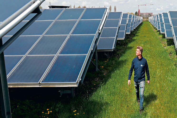 Zonnecollectoren met korting Zonnecollectoren met korting