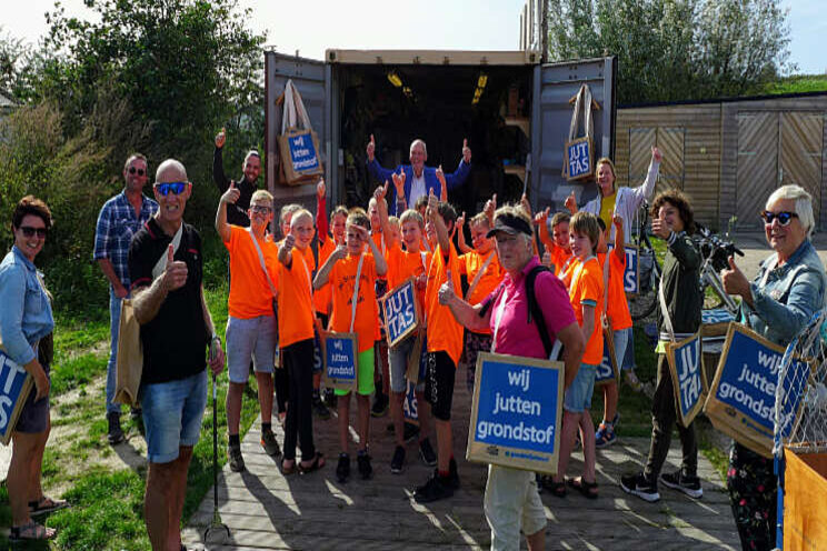We gaan weer jutten! We gaan weer jutten!