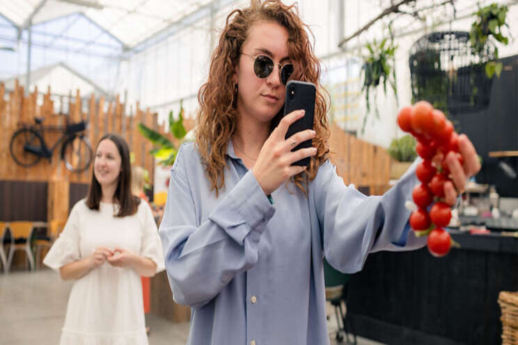 Foodbloggers aan de slag gegaan met tomaat