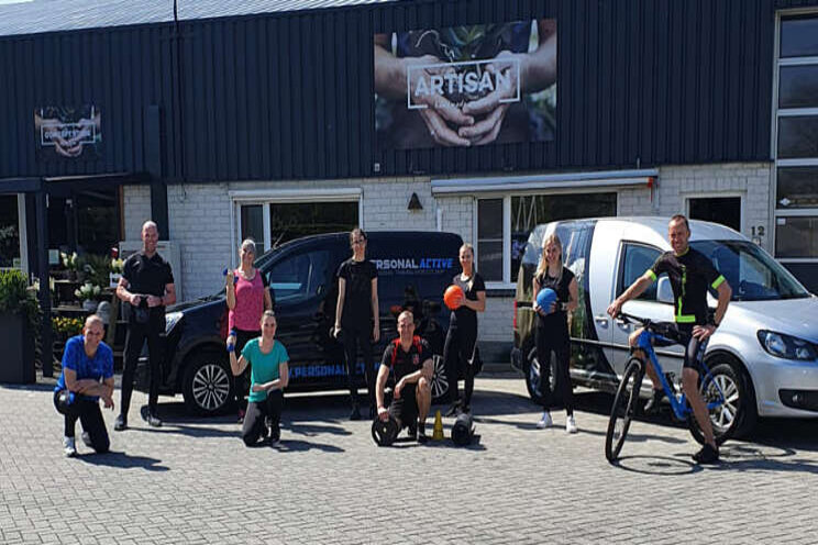 Artisan laat medewerkers sporten Artisan laat medewerkers sporten