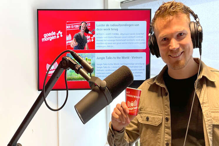 Via tv communiceren met je medewerkers? Via tv communiceren met je medewerkers?