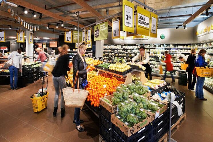 Nagenoeg geen residu in Nederlands voedsel Nagenoeg geen residu in Nederlands voedsel