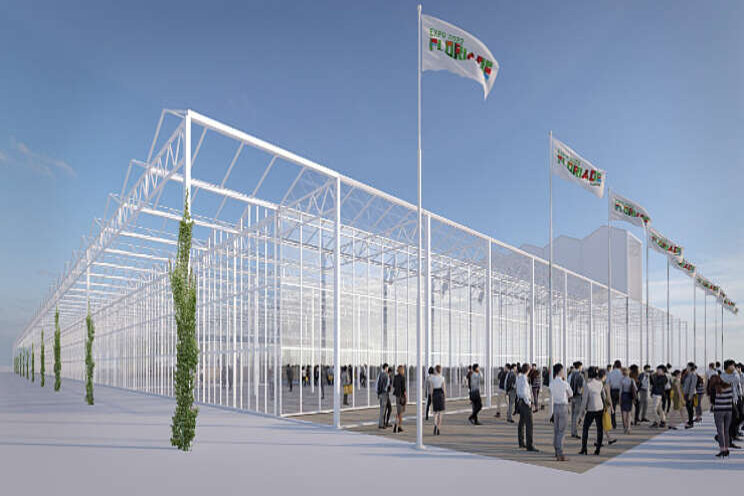 'Deel je verhaal tijdens Floriade met de wereld' 'Deel je verhaal tijdens Floriade met de wereld'