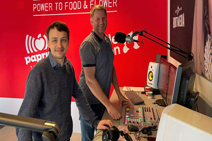 Luister nu terug: Henri Potze en Jonas Wegener op Paprika Luister nu terug: Henri Potze en Jonas Wegener op Paprika