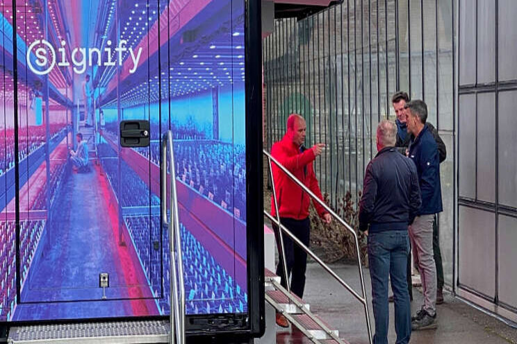Partijen schijnen nieuw licht op LED met roadshow Partijen schijnen nieuw licht op LED met roadshow