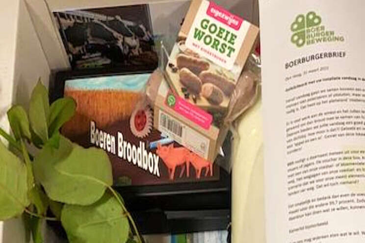 BoerBurgerBroodbox voor alle Tweede Kamerleden BoerBurgerBroodbox voor alle Tweede Kamerleden