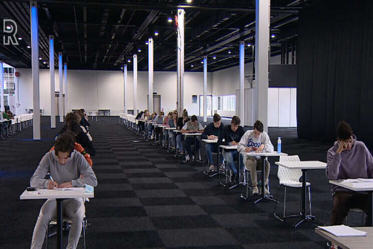 Schoolexamens in de Evenementenhal Gorinchem Schoolexamens in de Evenementenhal Gorinchem