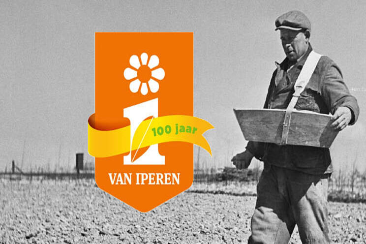 100 jarige Van Iperen trakteert tuinbouw op mooie verhalen 100 jarige Van Iperen trakteert tuinbouw op mooie verhalen