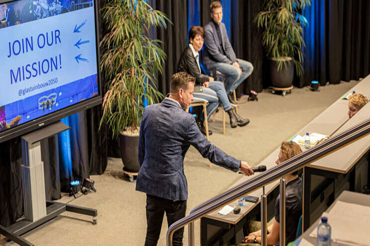 372 studenten leren glastuinbouw kennen 372 studenten leren glastuinbouw kennen