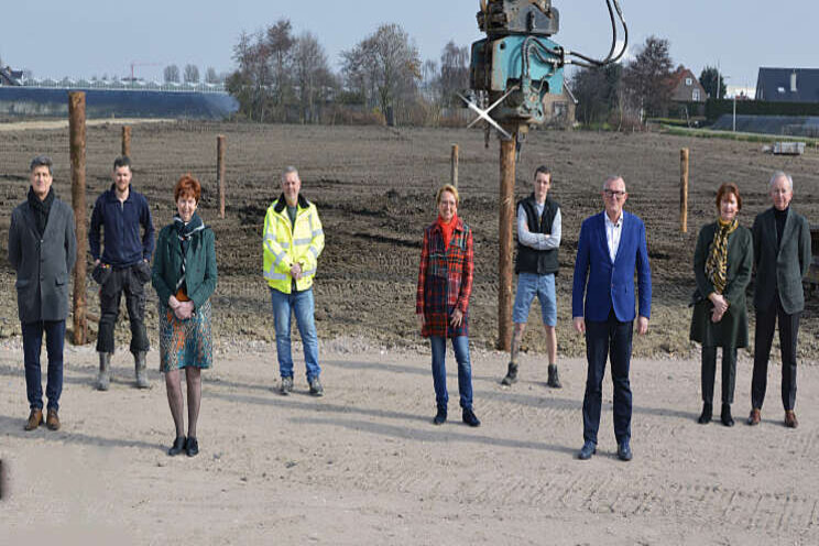 Beekenkamp start met bouw R&D Center Beekenkamp start met bouw R&D Center