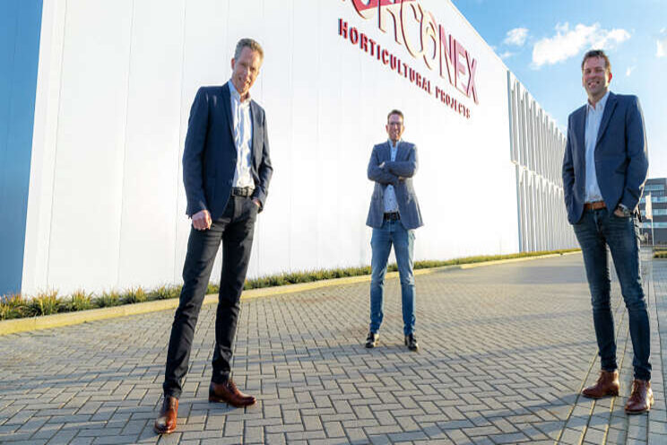 Nieuwe directie HORCONEX Nieuwe directie HORCONEX