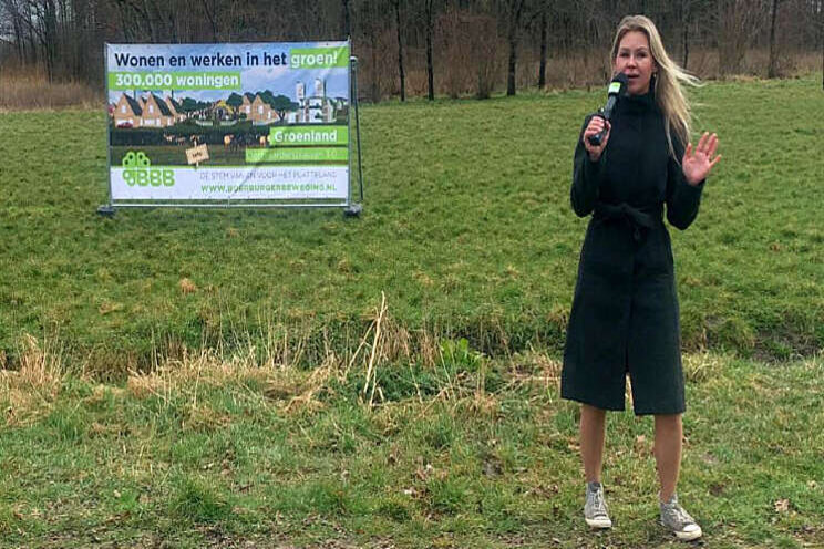 BBB wil nieuwe groene stad BBB wil nieuwe groene stad