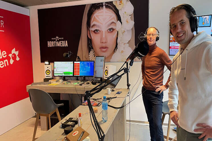 Robert Solleveld te gast op Paprika Tasty Radio Robert Solleveld te gast op Paprika Tasty Radio