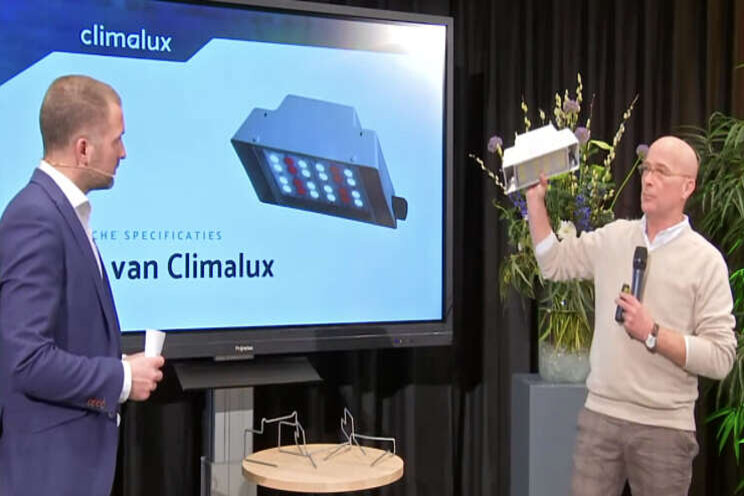 Productieverhoging met aanzienlijk minder energie Productieverhoging met aanzienlijk minder energie
