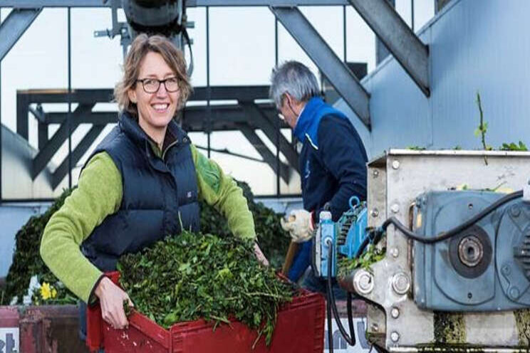 'Kringlopen sluiten met groene meststoffen' 'Kringlopen sluiten met groene meststoffen'