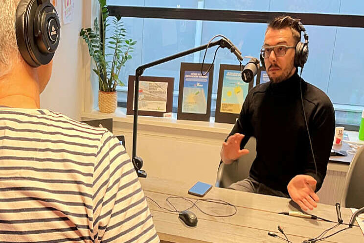 'Als bureau moet je alle paden bewandelen' 'Als bureau moet je alle paden bewandelen'