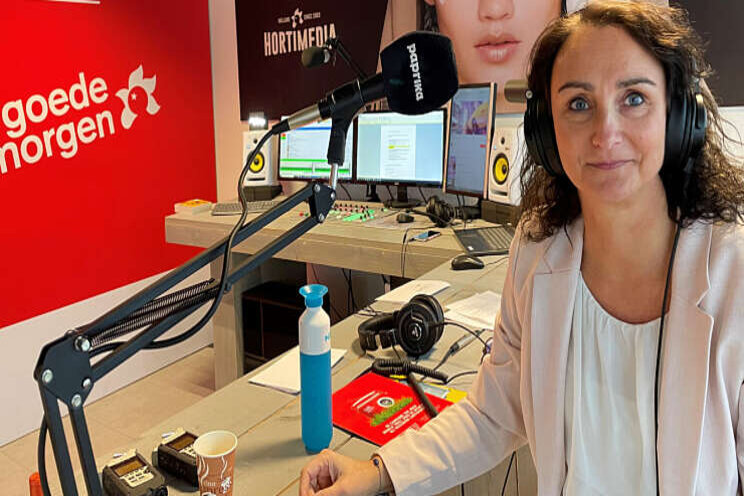 'We hebben nog stappen te zetten als Blue Radix' 'We hebben nog stappen te zetten als Blue Radix'
