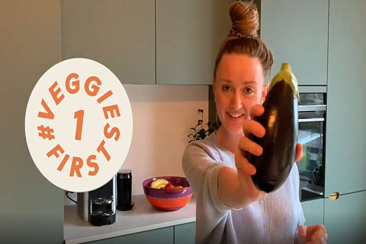 Campagne in beeld: #Veggiesfirst Campagne in beeld: #Veggiesfirst