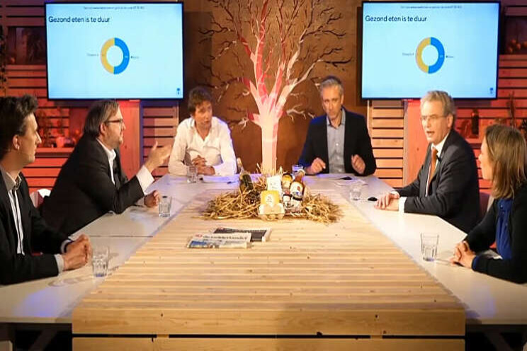 Links en rechts willen naast boer en teler staan Links en rechts willen naast boer en teler staan