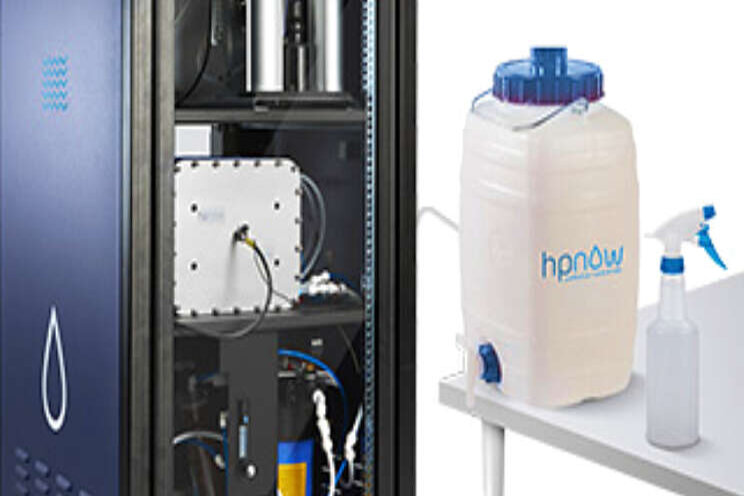 Water zuiveren door middel van waterstofperoxide Water zuiveren door middel van waterstofperoxide