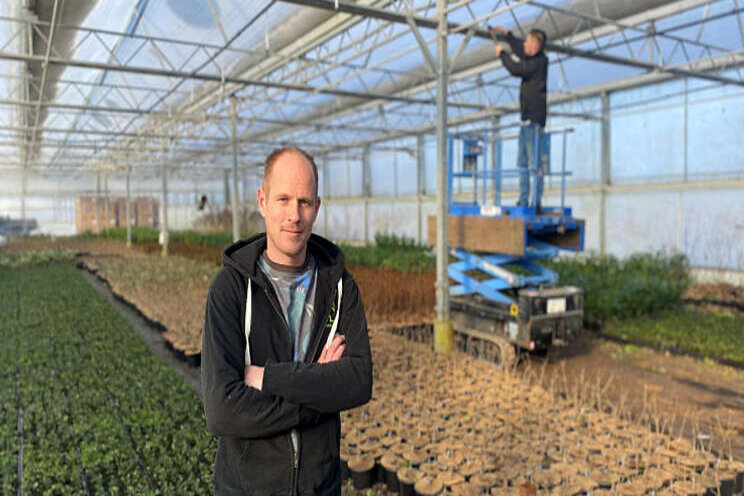 Vurens gaat verder als Greenhouse Services Vurens gaat verder als Greenhouse Services