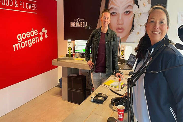 Luister terug: DS Hortitrade Luister terug: DS Hortitrade