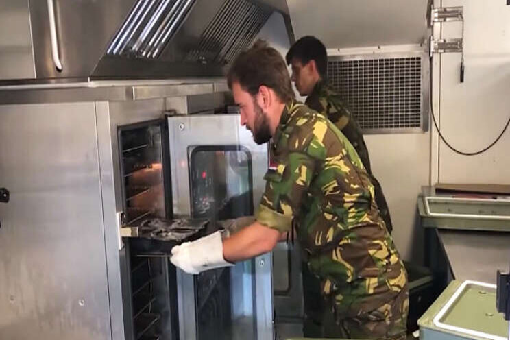 Defensie vraagt studenten om nieuw voedselconcept Defensie vraagt studenten om nieuw voedselconcept