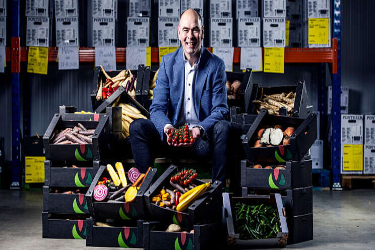 Food Forward ook van start in Zuid-Holland Food Forward ook van start in Zuid-Holland