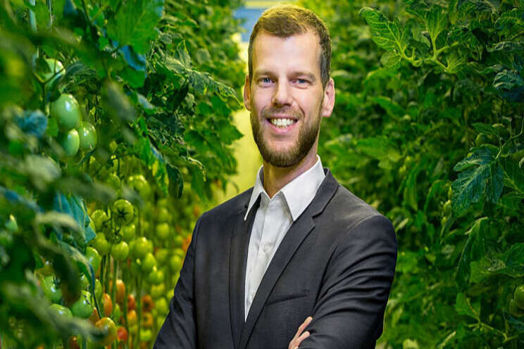 Greenery-directeur wordt CEO bij Ridder Greenery-directeur wordt CEO bij Ridder