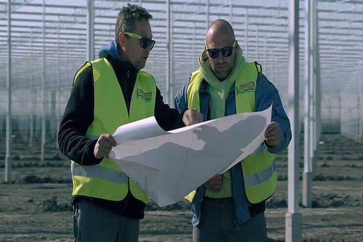 Veel werk in Engeland voor kassenbouwers door Brexit Veel werk in Engeland voor kassenbouwers door Brexit