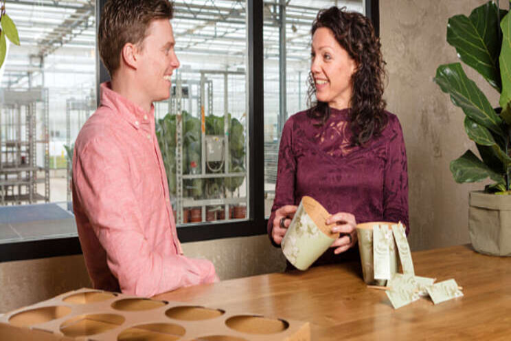 Elk product vraagt een eigen specifieke verpakking Elk product vraagt een eigen specifieke verpakking