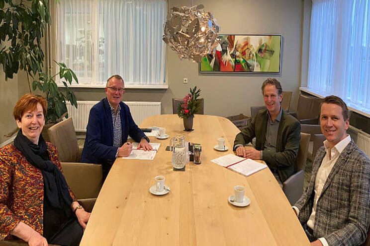 Royal Brinkman helpt bij uitbreiding Beekenkamp Royal Brinkman helpt bij uitbreiding Beekenkamp