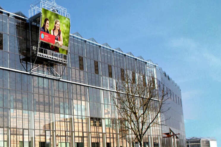 Aeres Hogeschool Dronten groeit uit haar kas Aeres Hogeschool Dronten groeit uit haar kas