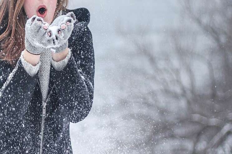 Sneeuw in aantocht! Sneeuw in aantocht!