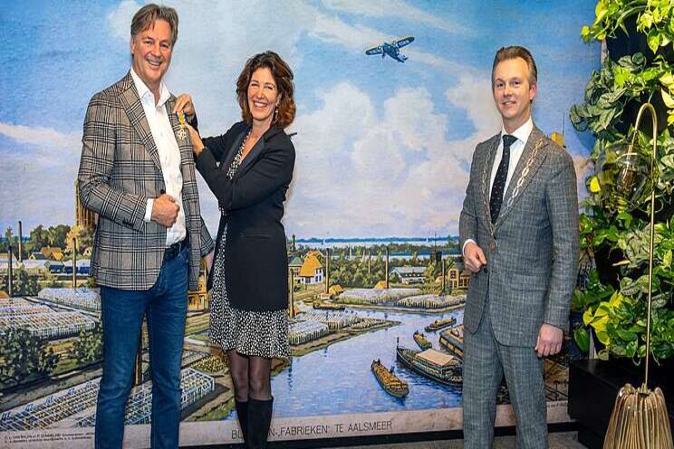 Koninklijke onderscheiding voor DFG's Marco van Zijverden Koninklijke onderscheiding voor DFG's Marco van Zijverden