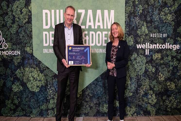 Wellant meest duurzame mbo van Nederland Wellant meest duurzame mbo van Nederland