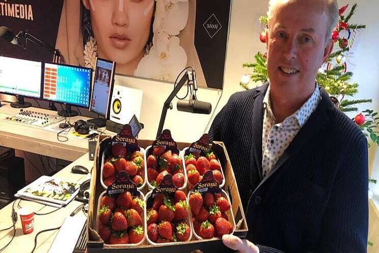 ABZ lanceert nieuwe aardbei op Paprika Tasty Radio ABZ lanceert nieuwe aardbei op Paprika Tasty Radio