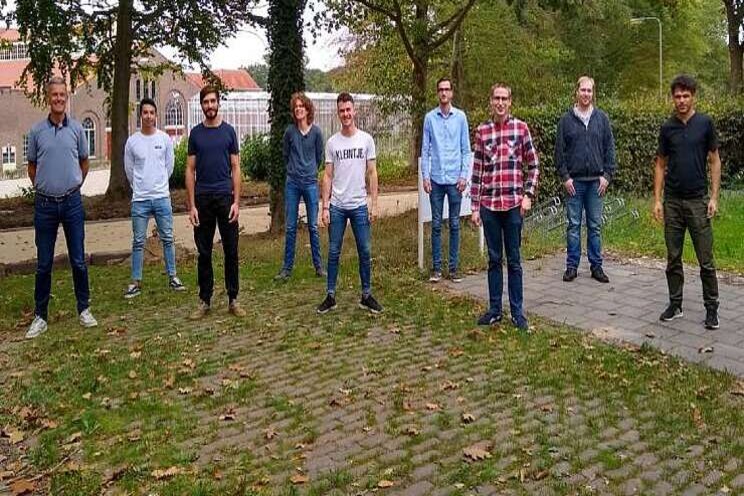 Partnerschip tussen Track32 en Corvus Drones Partnerschip tussen Track32 en Corvus Drones