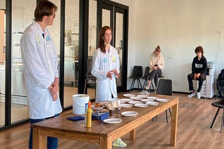 Nieuwe producten van reststromen groente Nieuwe producten van reststromen groente