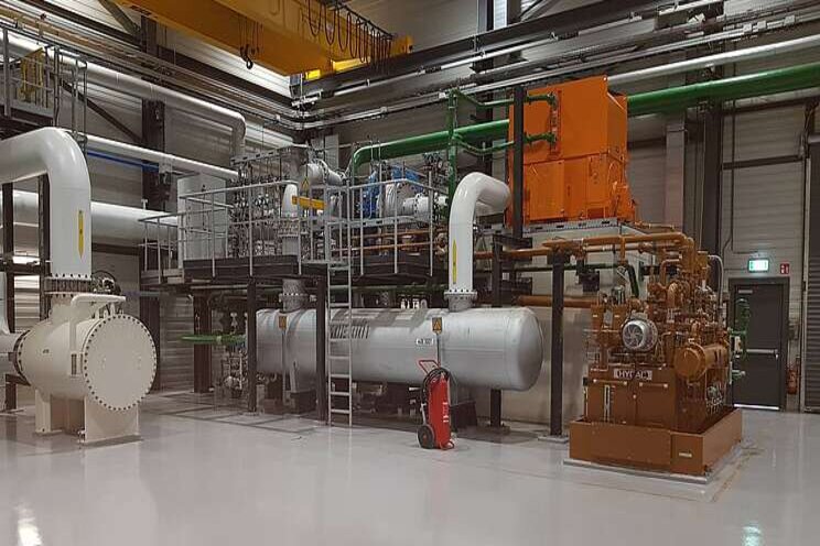 OCAP neemt tweede compressor in gebruik OCAP neemt tweede compressor in gebruik