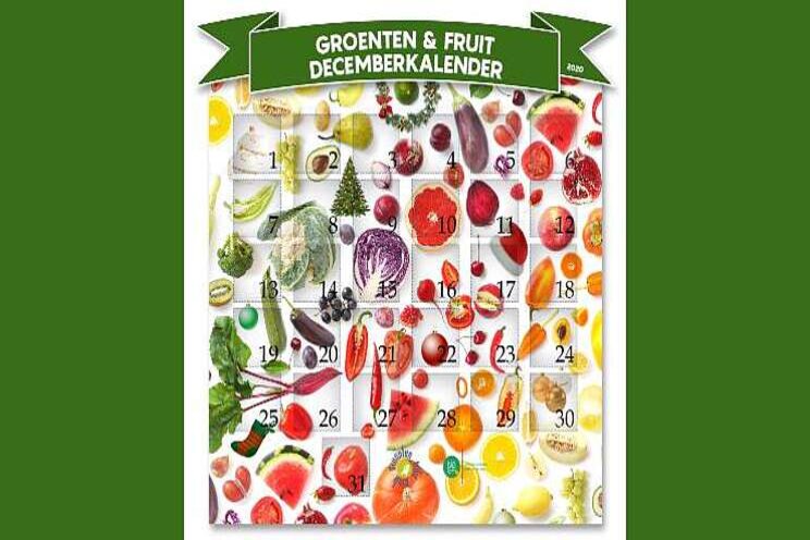 Gezonde decemberkalender Gezonde decemberkalender