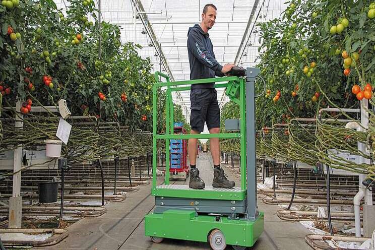 'Gemak en hogere efficiëntie' 'Gemak en hogere efficiëntie'