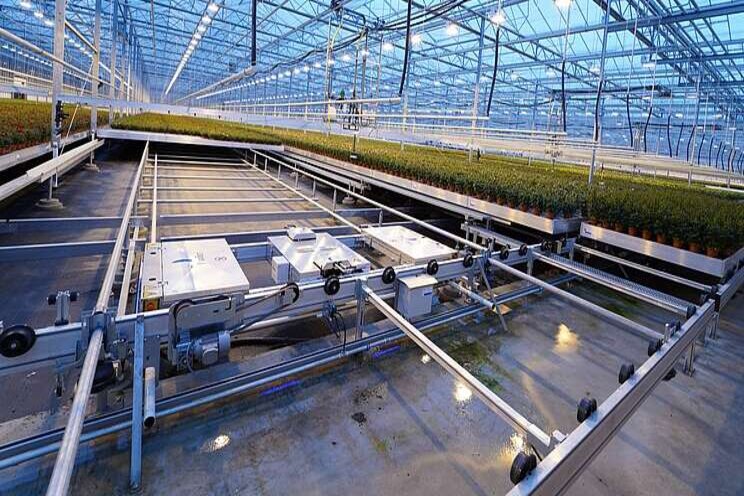 2D-Shuttle biedt flexibiliteit 2D-Shuttle biedt flexibiliteit