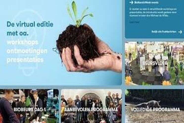 Bionext lanceert unieke Online Biokennisweek Bionext lanceert unieke Online Biokennisweek