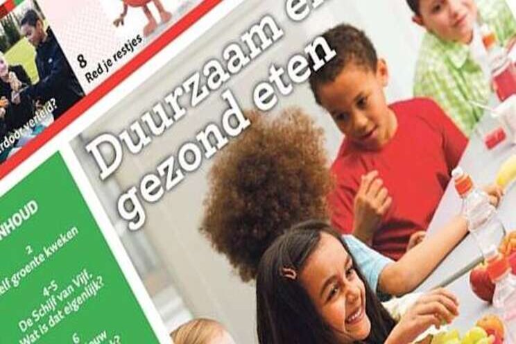 Kidskrant over gezonde en duurzame voeding Kidskrant over gezonde en duurzame voeding