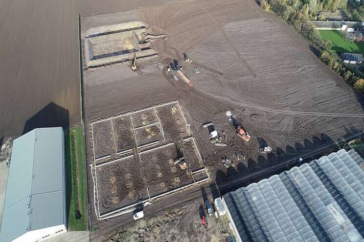 Delphy bouwt locatie zachtfruitonderzoek Delphy bouwt locatie zachtfruitonderzoek
