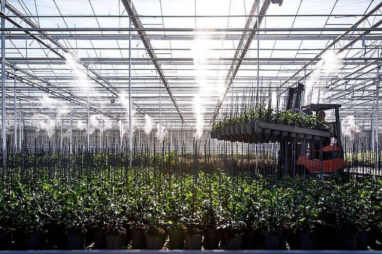 Hogedruknevelinstallatie belangrijk bij bio-teelt Hogedruknevelinstallatie belangrijk bij bio-teelt