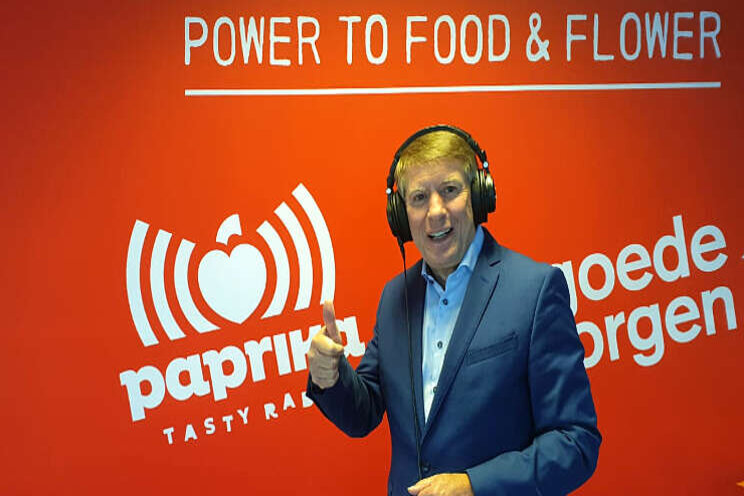 Sjaak van der Tak straks live op Paprika! Sjaak van der Tak straks live op Paprika!